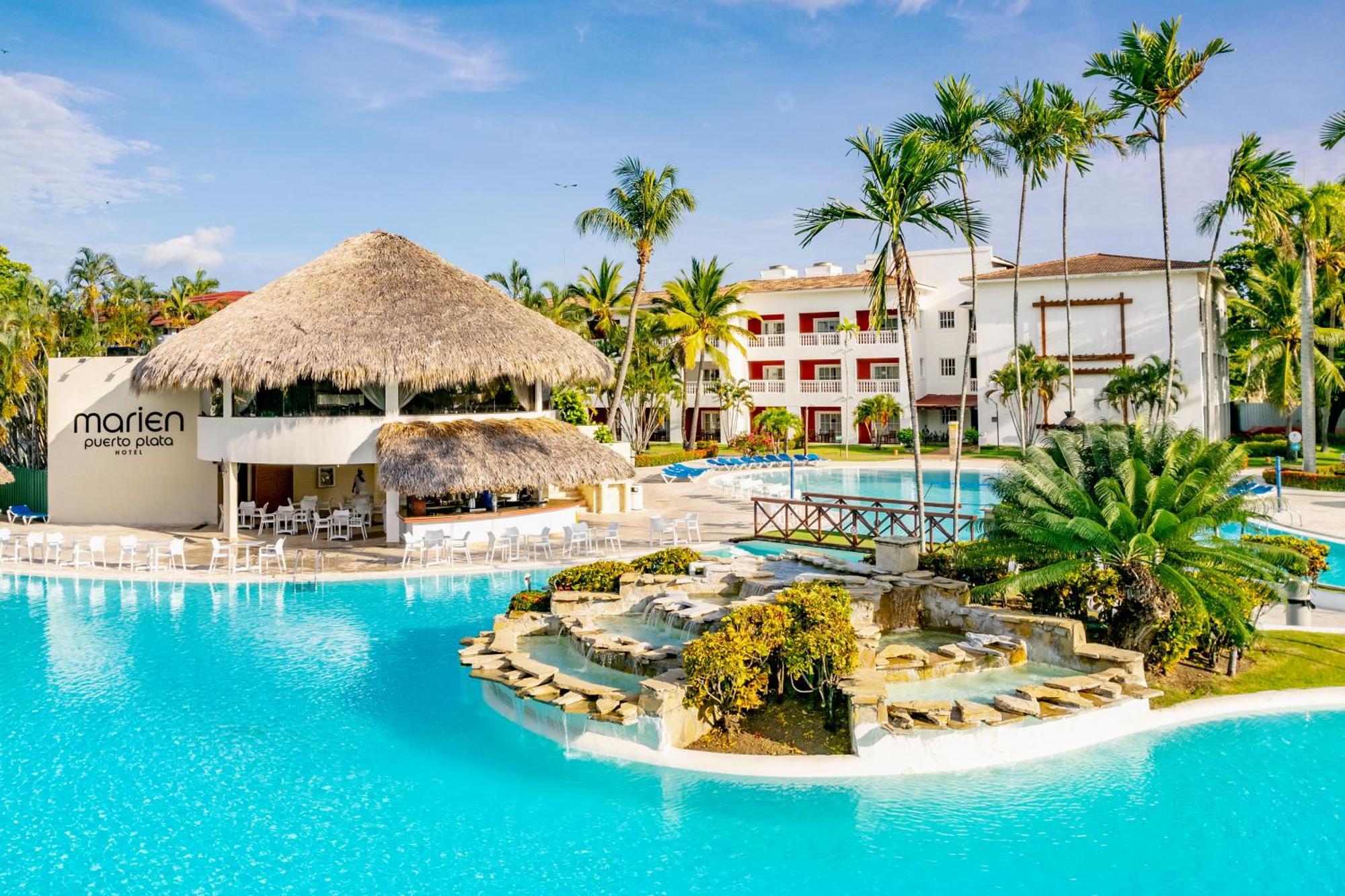 Marien Puerto Plata Hotell Exteriör bild