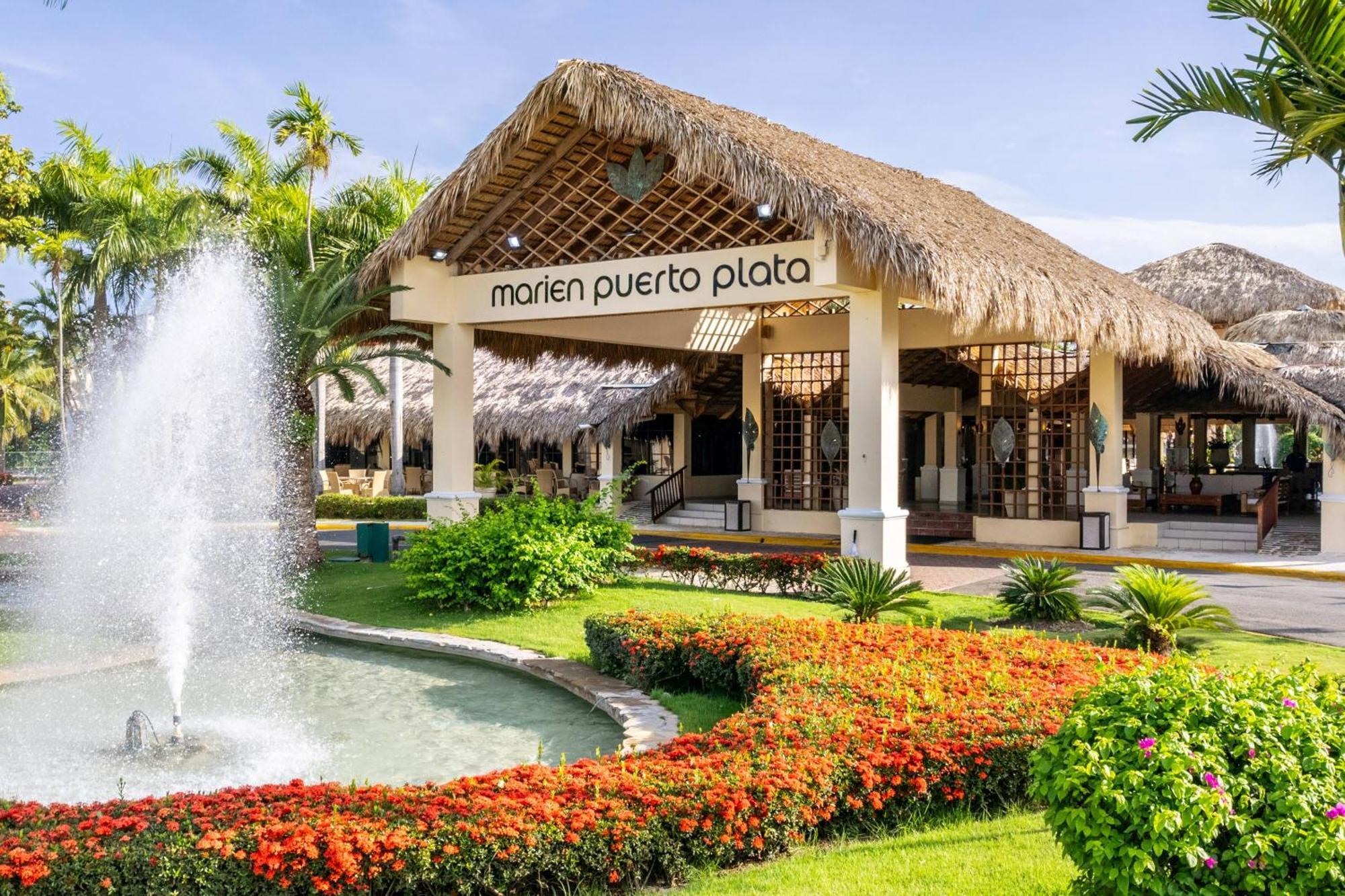 Marien Puerto Plata Hotell Exteriör bild